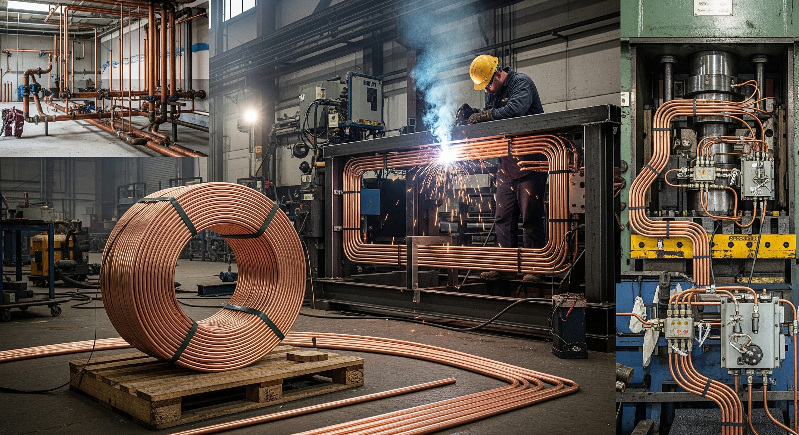 Solid Drawn Copper Tubes for General Engineering Purposes – IS 2501:1995