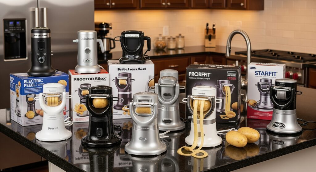 Electric Potato Peelers IS 302 (Part 1):2024