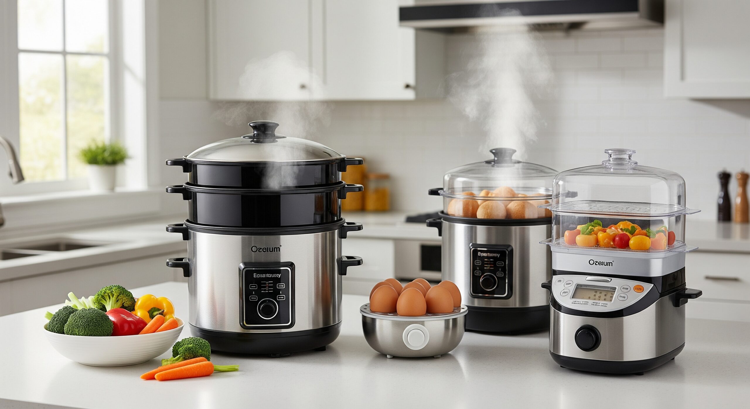 Electric Steam Cookers