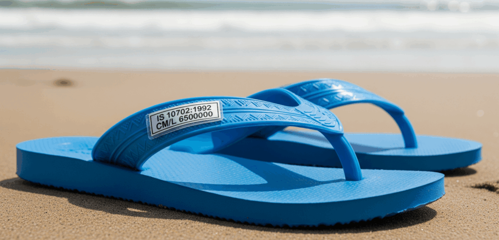 rubber Hawai Chappals.