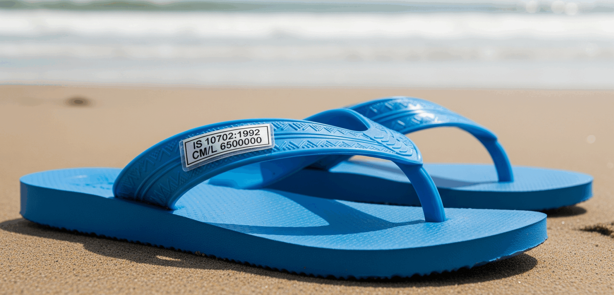 rubber Hawai Chappals.