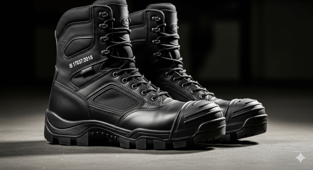 Anti-Riot Shoes – IS 17037:2018