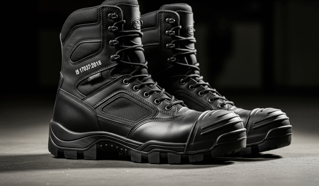 Anti-Riot Shoes – IS 17037:2018