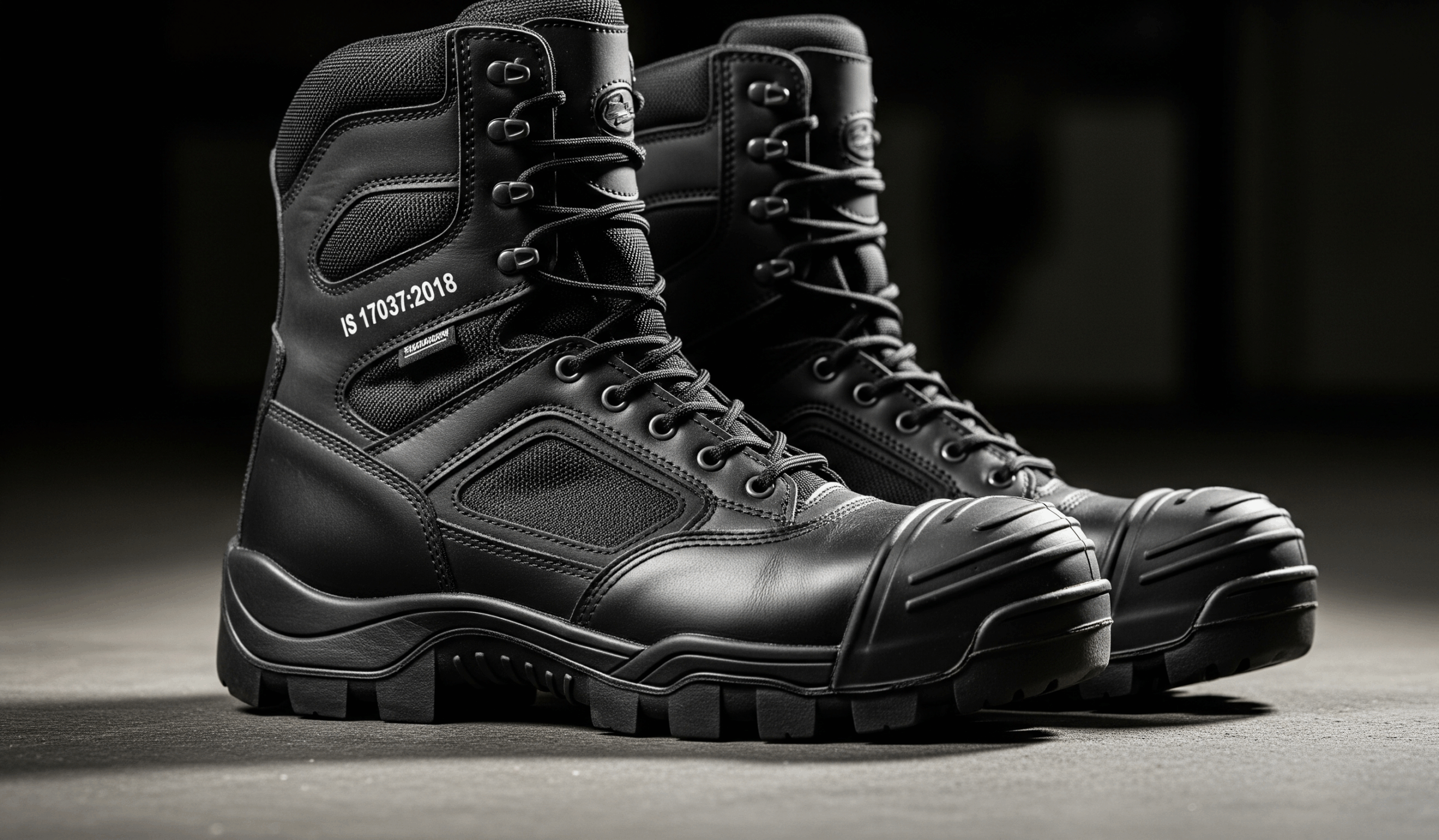 Anti-Riot Shoes – IS 17037:2018