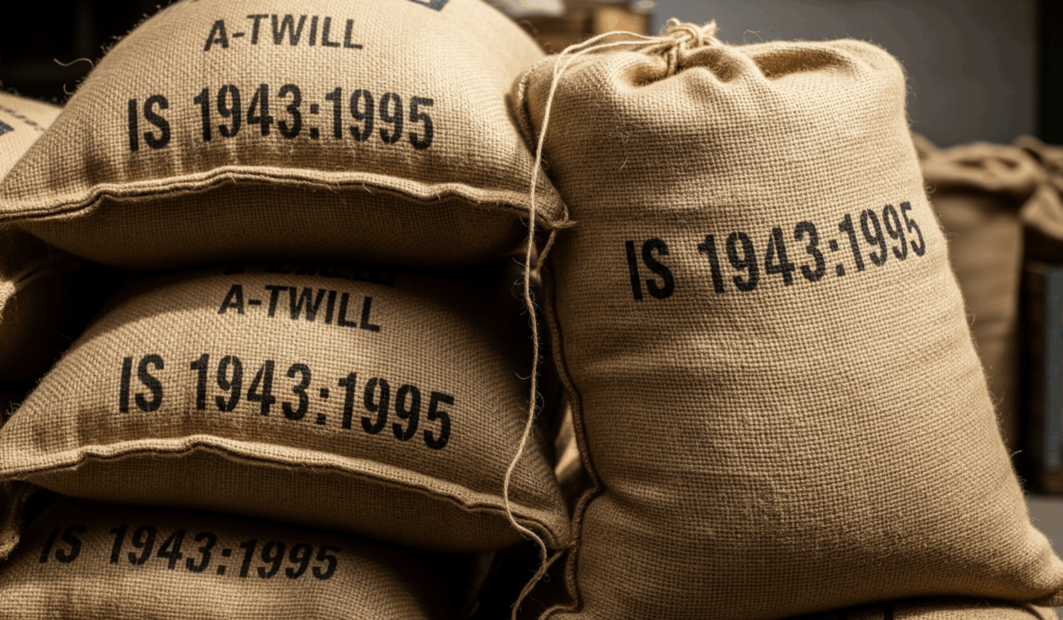 A-twill Jute Bags – IS 1943:1995