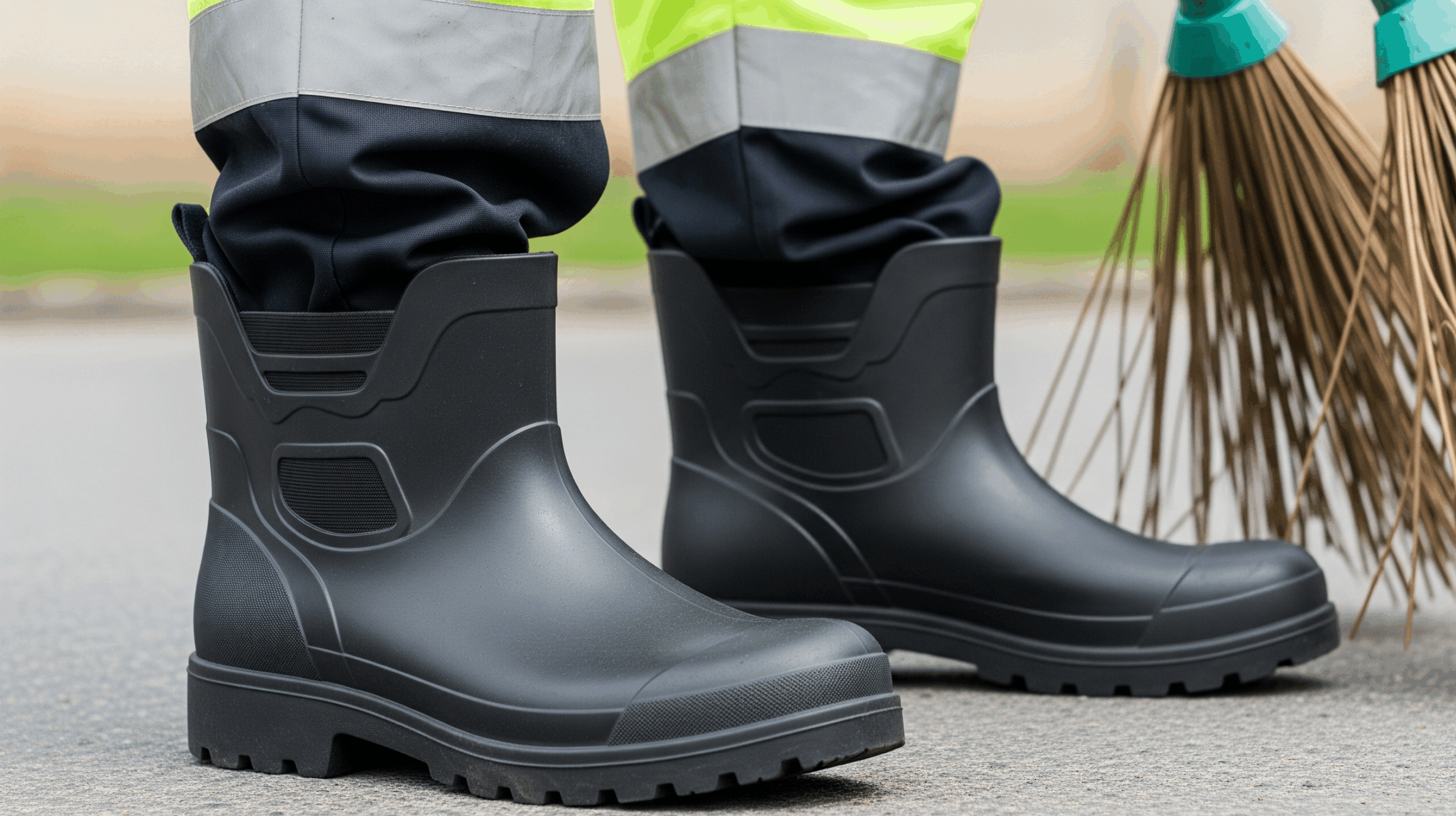 Foot Wear Footwear for Men and Women for Municipal Scavenging