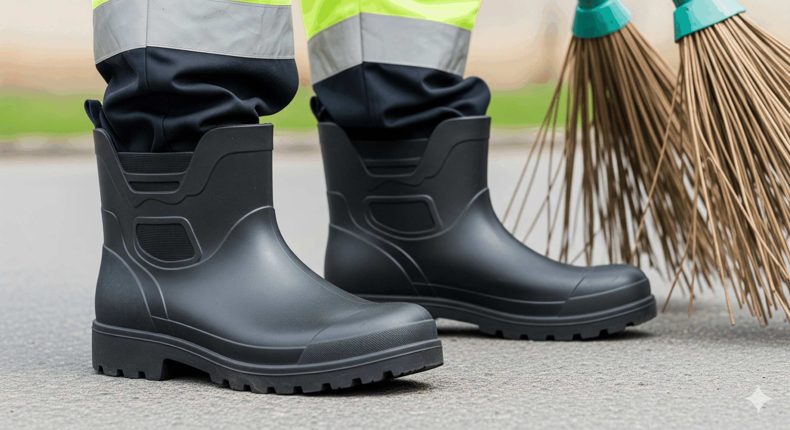 Foot Wear Footwear for Men and Women for Municipal Scavenging