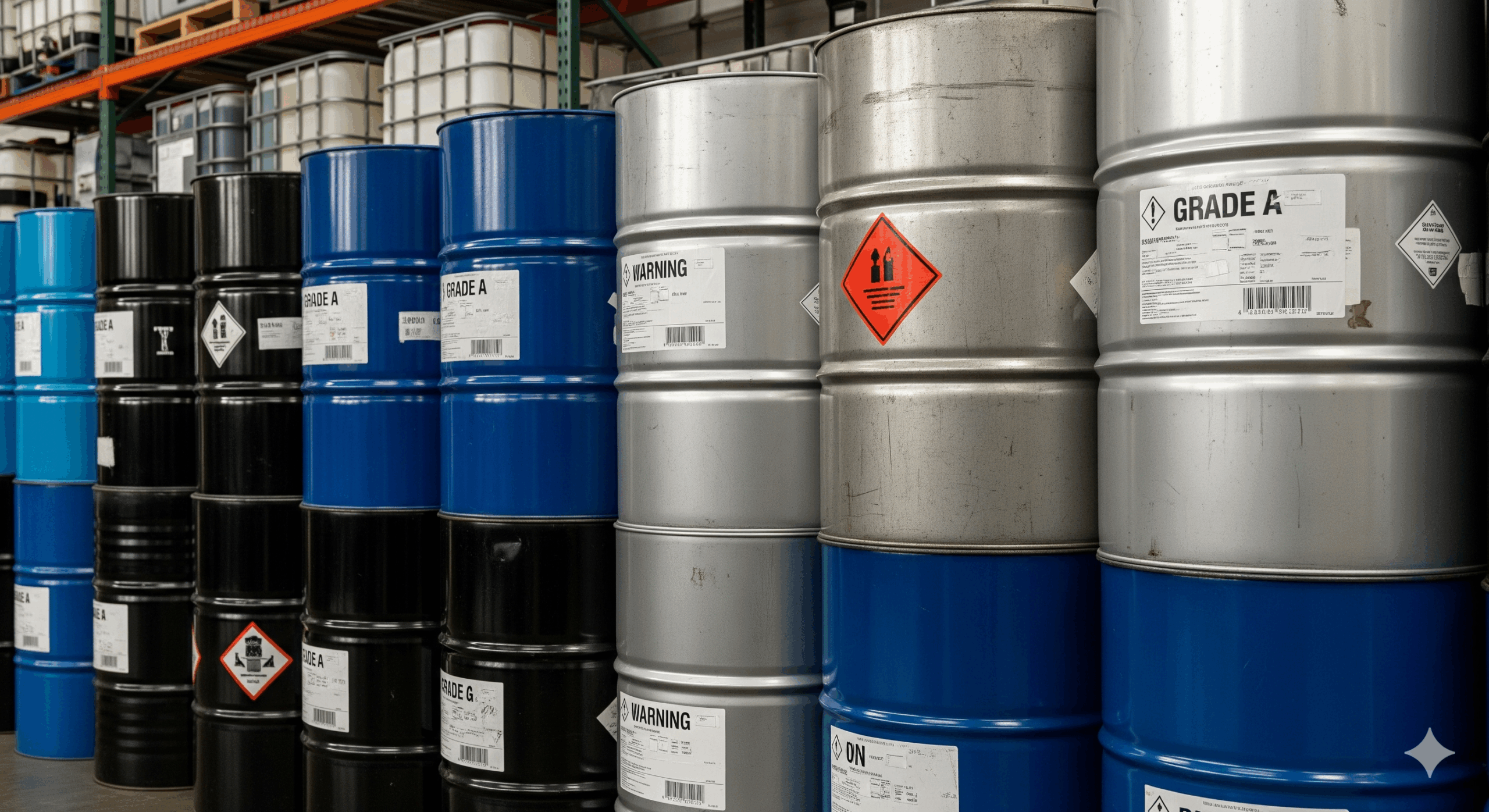 Drums Large, Fixed Ends – Grade A IS 1783 (Part 1):2014