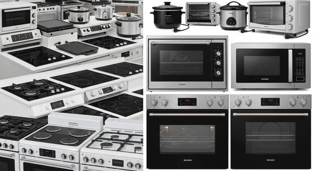 Cooking Ranges, Hobs, Ovens and Similar Appliances