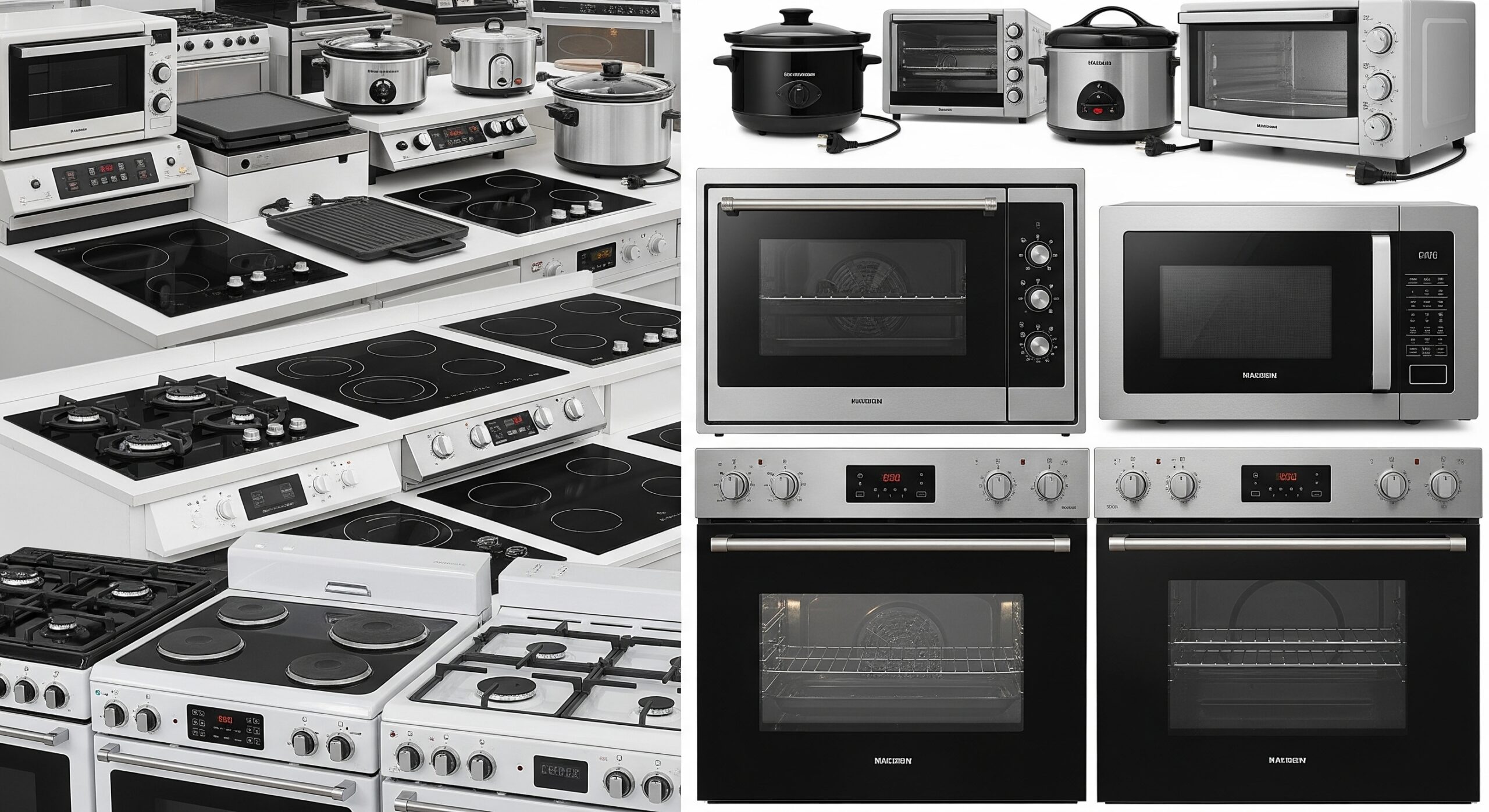 Cooking Ranges, Hobs, Ovens and Similar Appliances