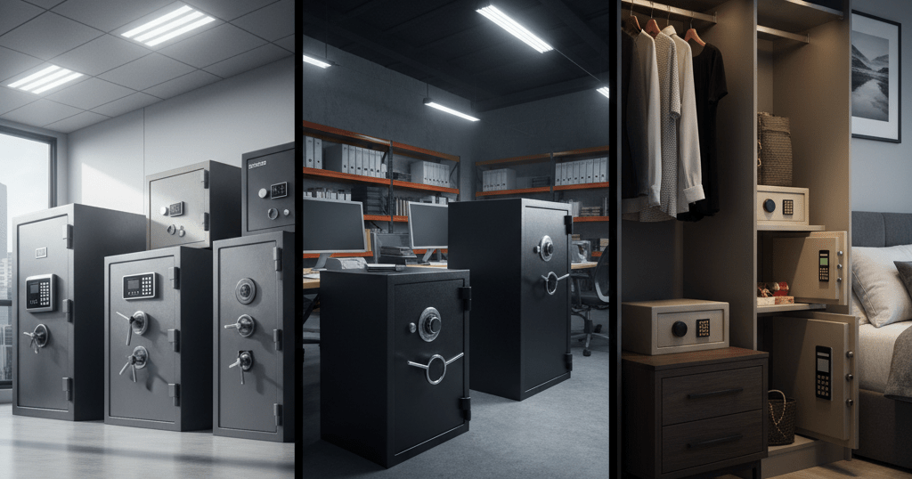 Safes (IS 550 (Part 1):2014)