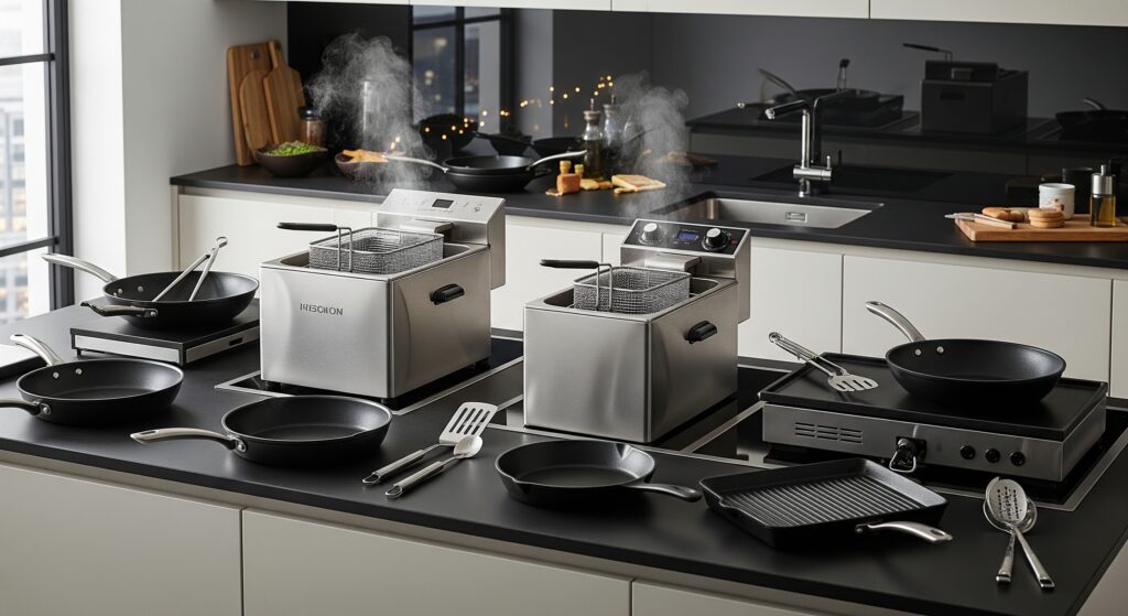 Frying Pans, Deep Fat Fryers and Similar Appliances