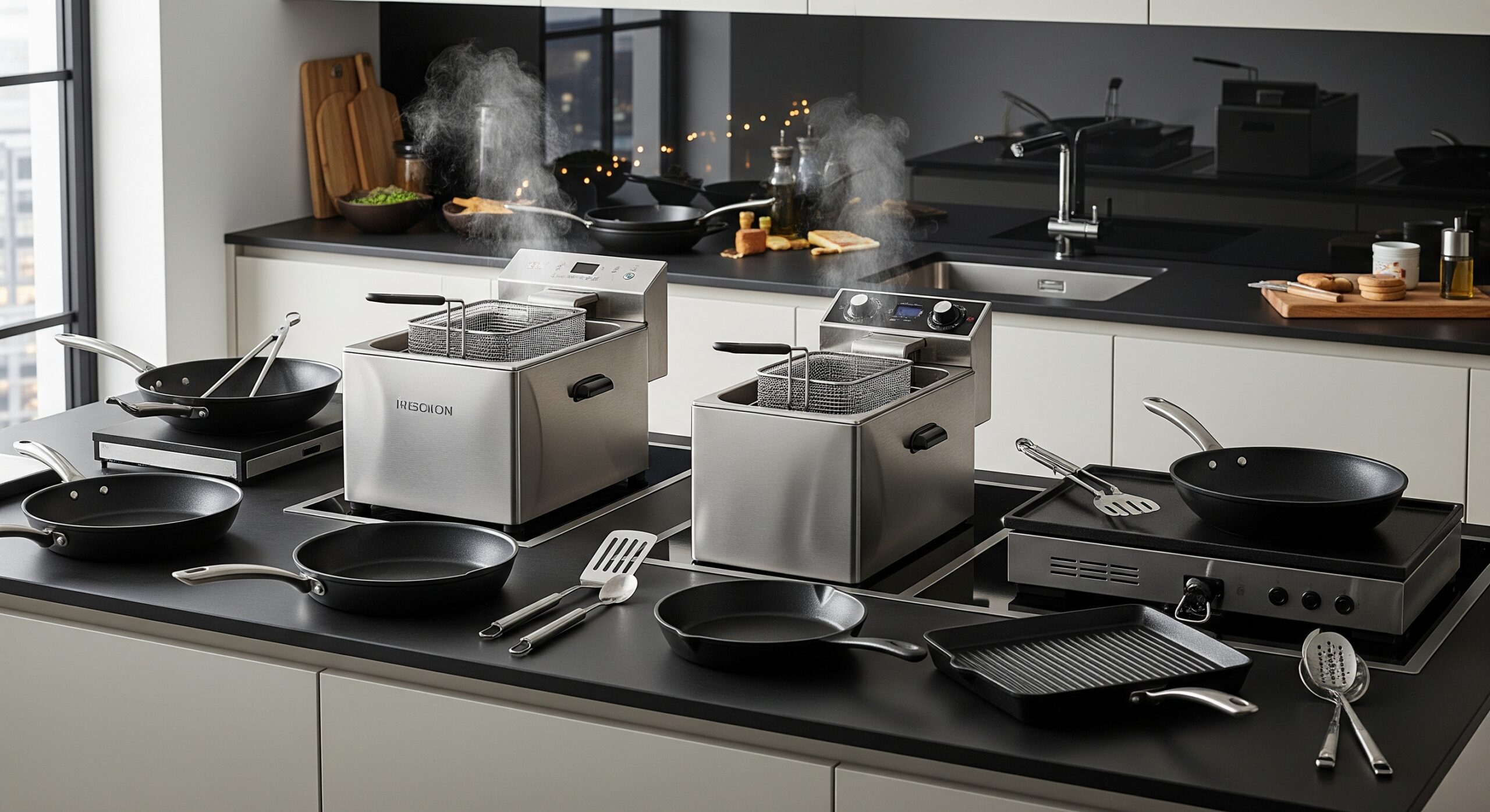 Frying Pans, Deep Fat Fryers and Similar Appliances