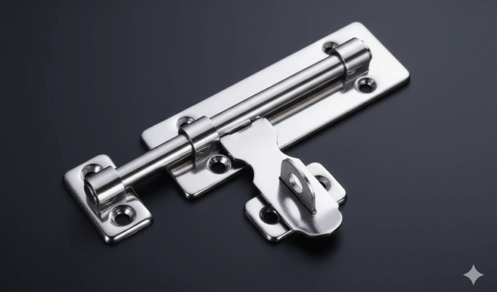 Stainless Steel Sliding Door Bolts (Aldrops) (IS 15834:2022)