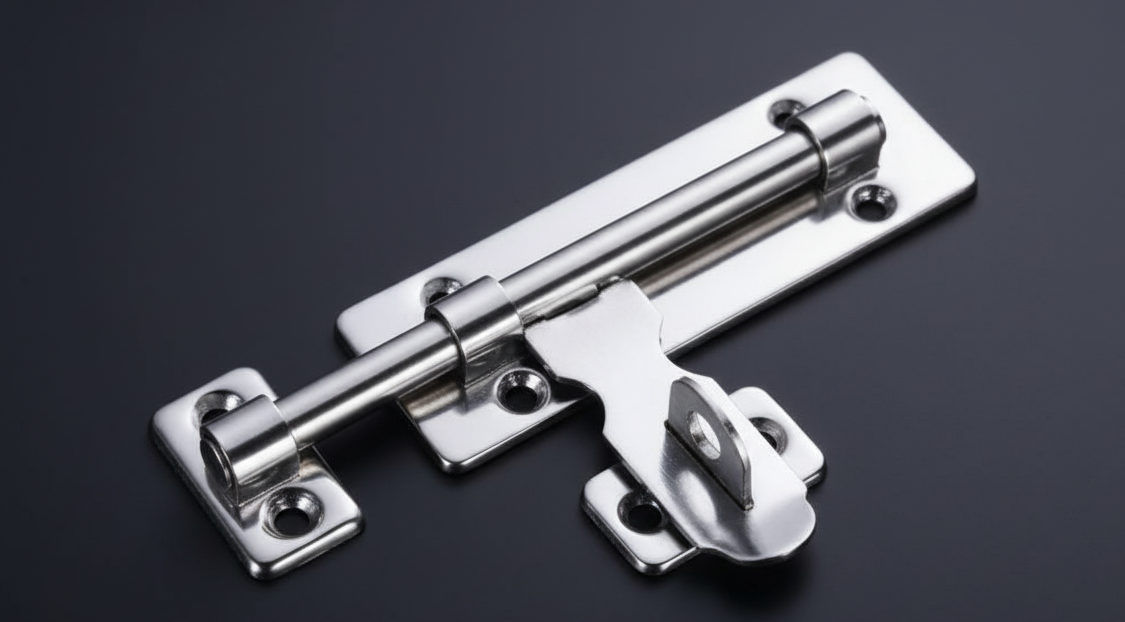 Stainless Steel Sliding Door Bolts (Aldrops) (IS 15834:2022)