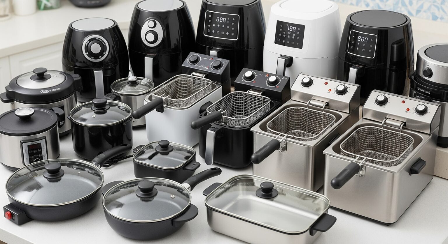 Frying Pans, Deep Fat Fryers and Similar Appliances