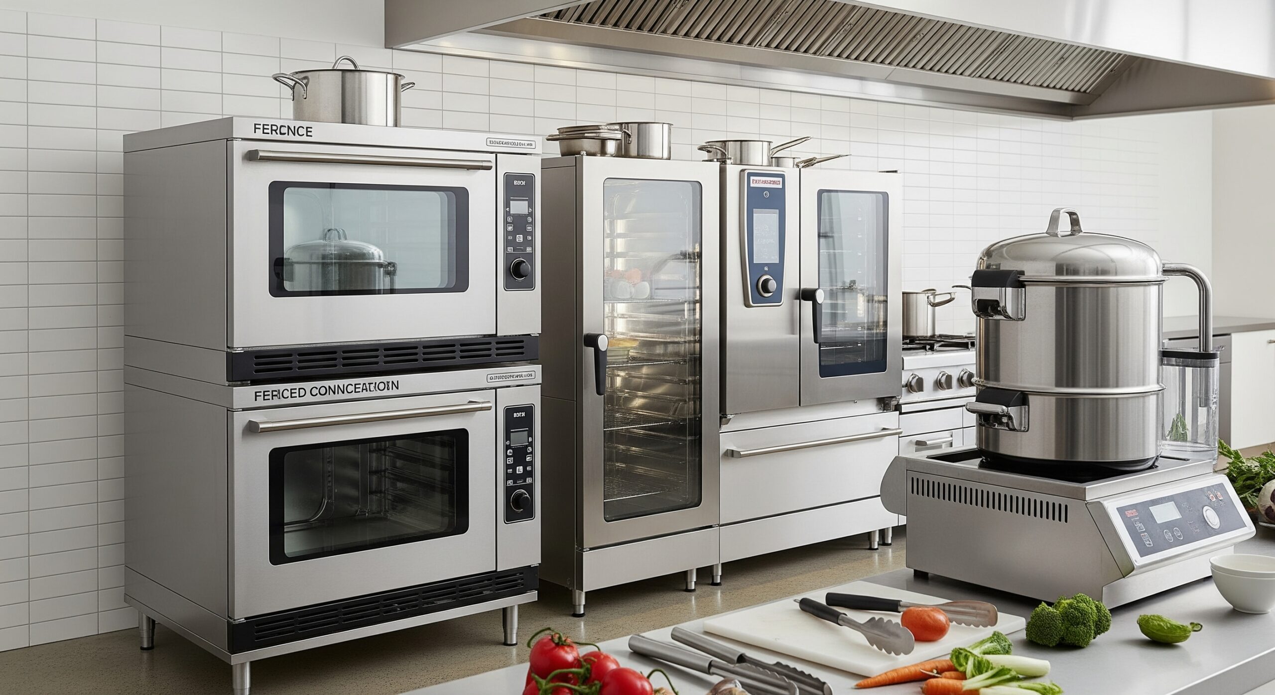 Electric Forced Convection Ovens, Steam Cookers and Steam-Convection Ovens