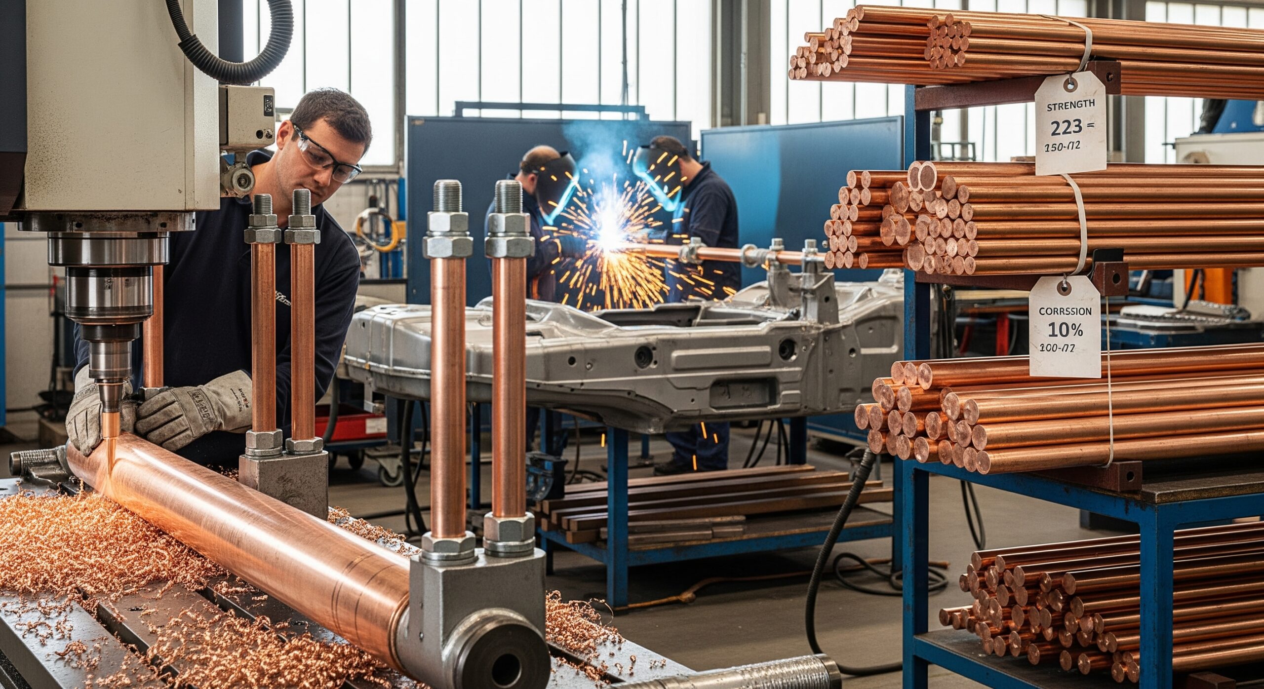 Copper Rods and Bars for General Engineering Purposes – IS 4171:1983