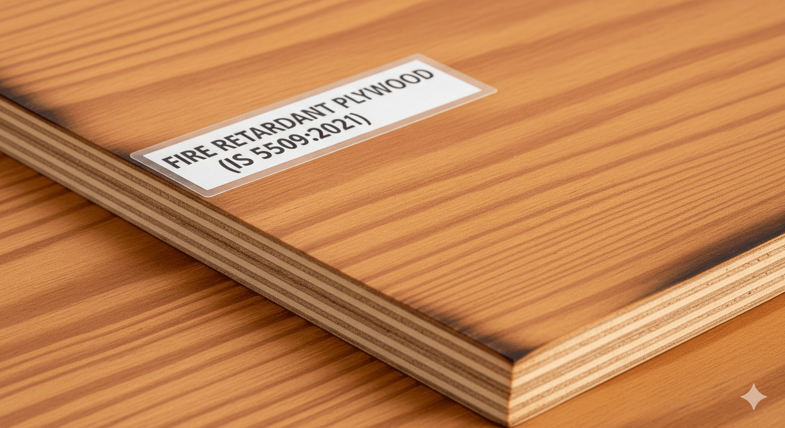 Fire Retardant Plywood (IS 5509:2021)