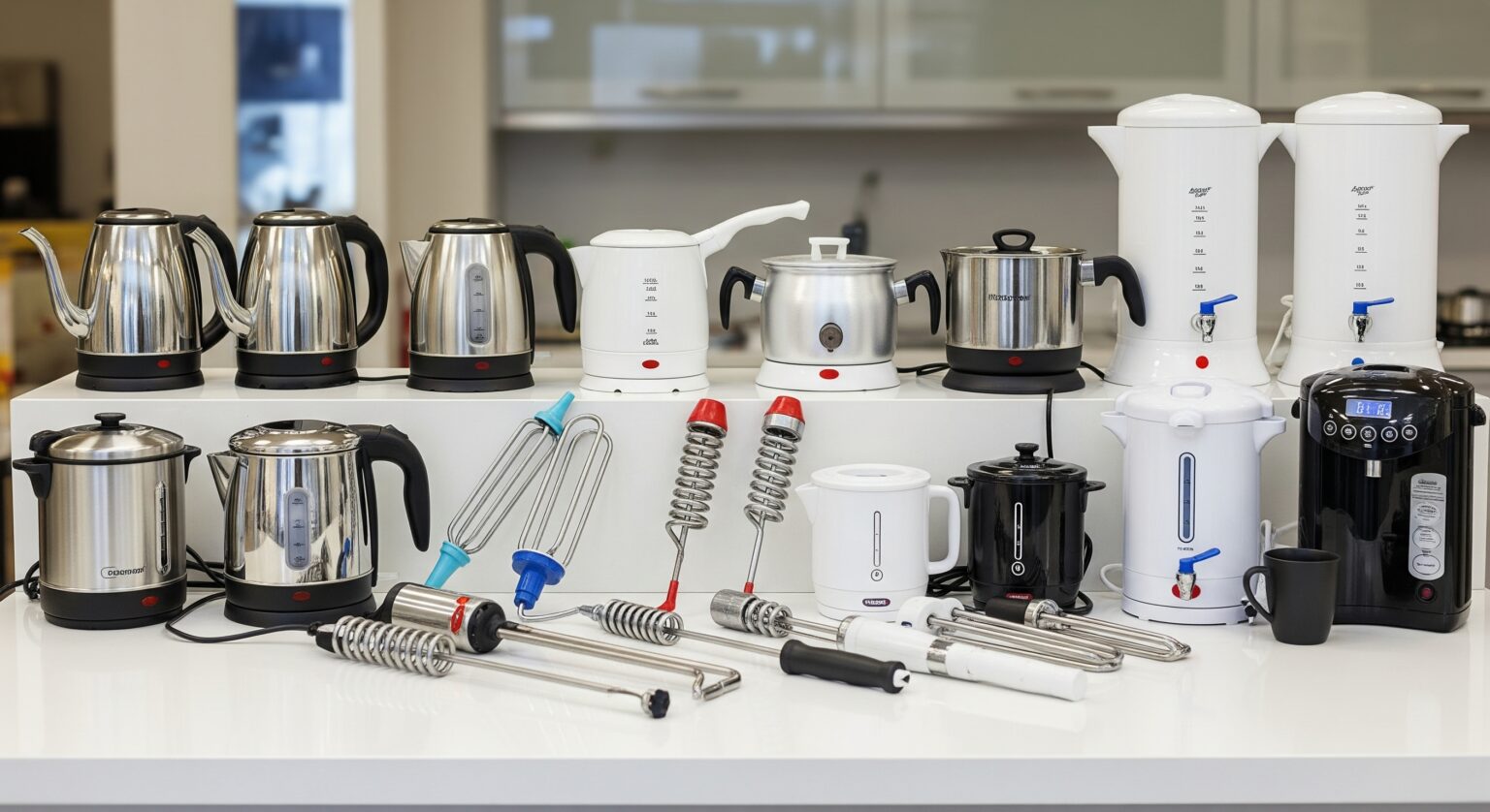 Appliances for Heating Liquids