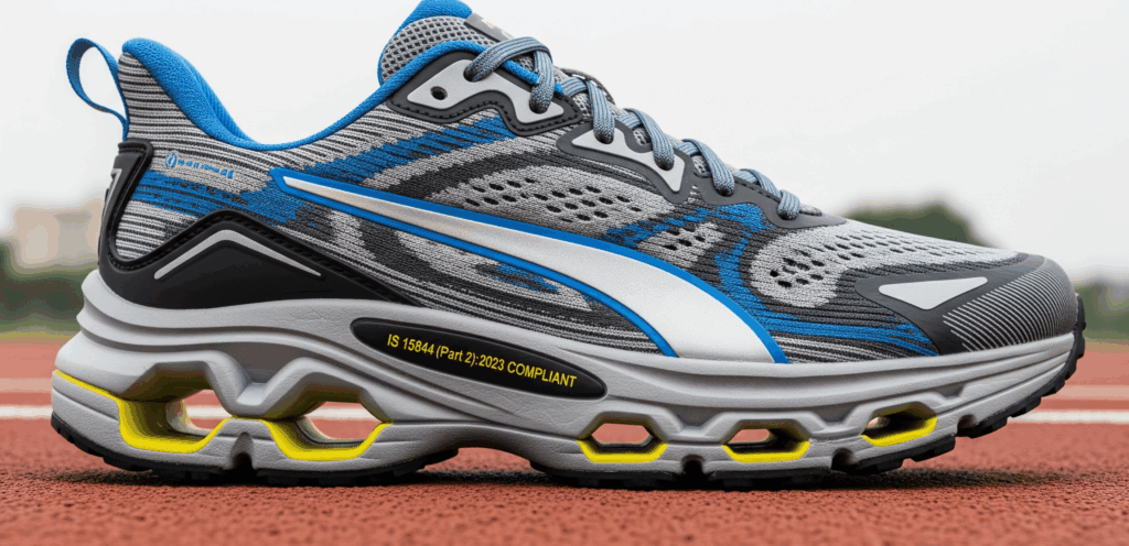 Sports Footwear – IS 15844 (Part 2):2023 (Performance Sports Footwear)