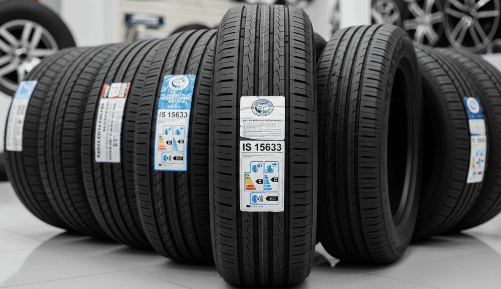 Pneumatic Tyres for Passenger Car Vehicles (As per IS 15633)