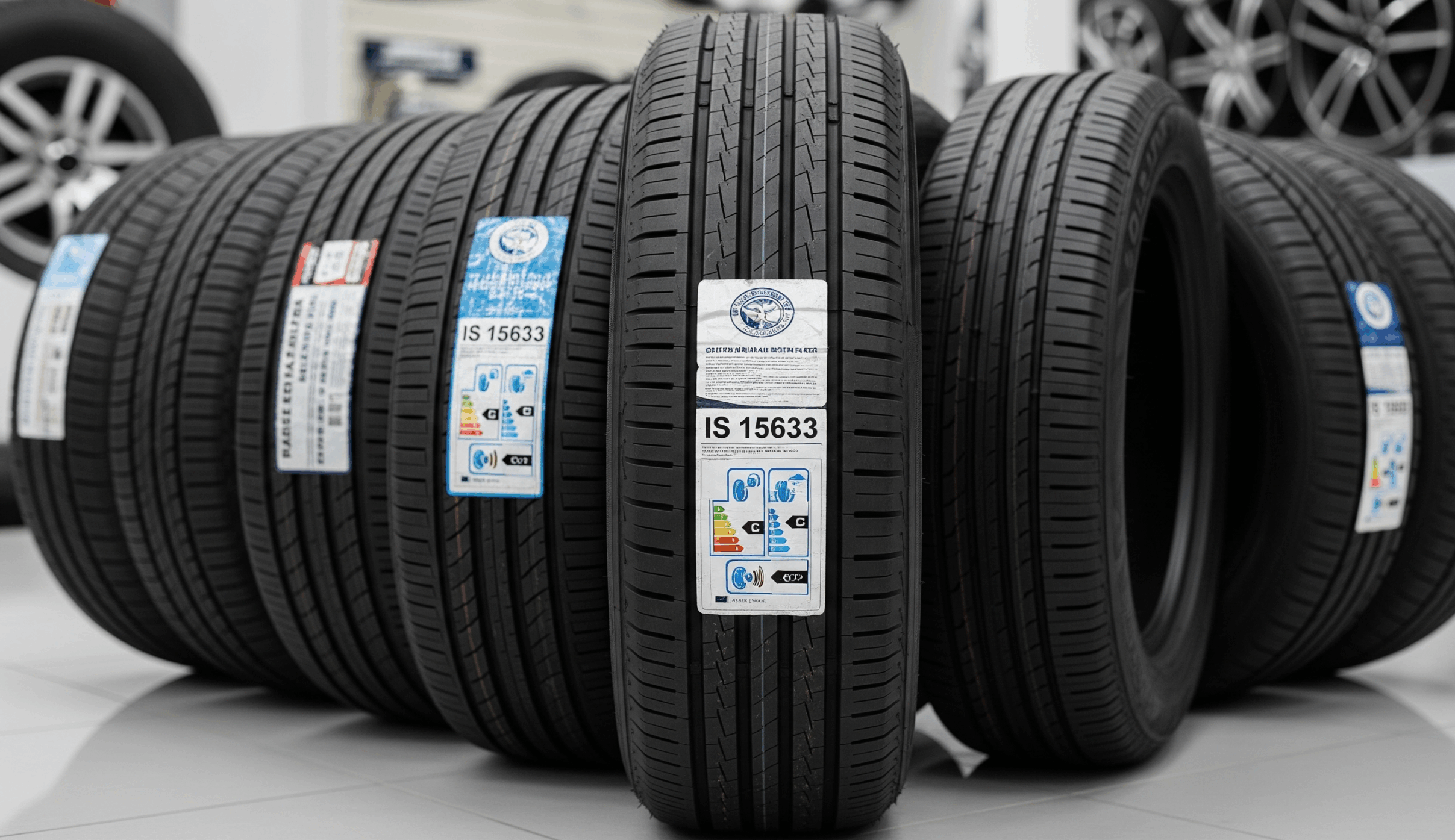 Pneumatic Tyres for Passenger Car Vehicles (As per IS 15633)
