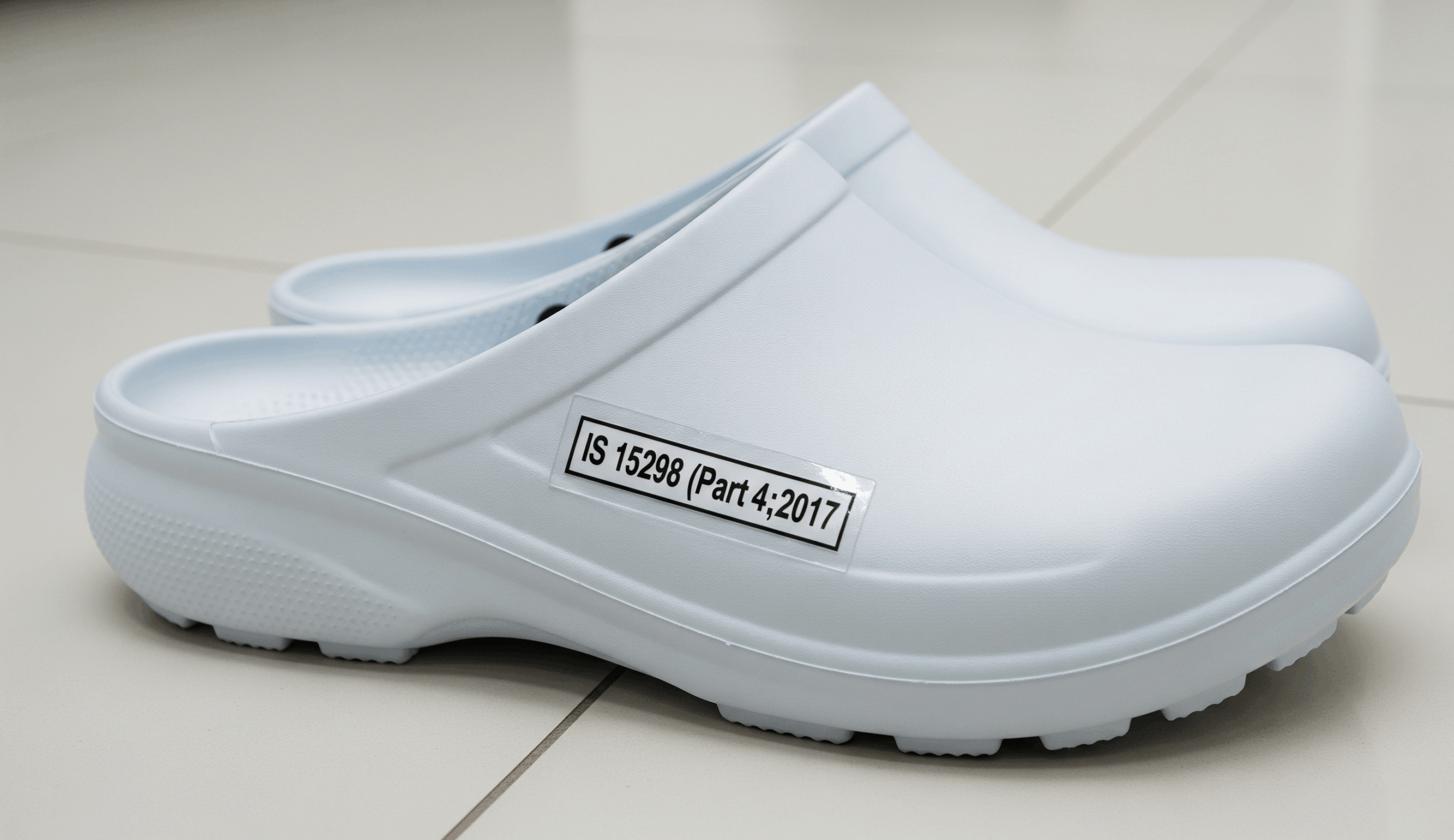 Personal Protective Equipment - (Part 4) Occupational Footwear