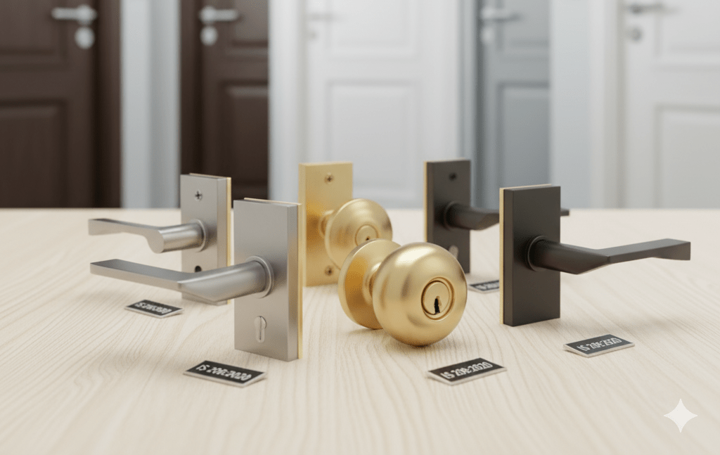 Door Handles (IS 208:2020)