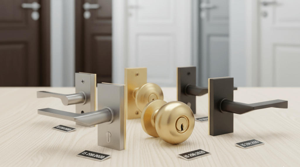 Door Handles (IS 208:2020)