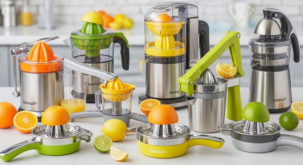 Electric Citrus-Fruit Squeezers