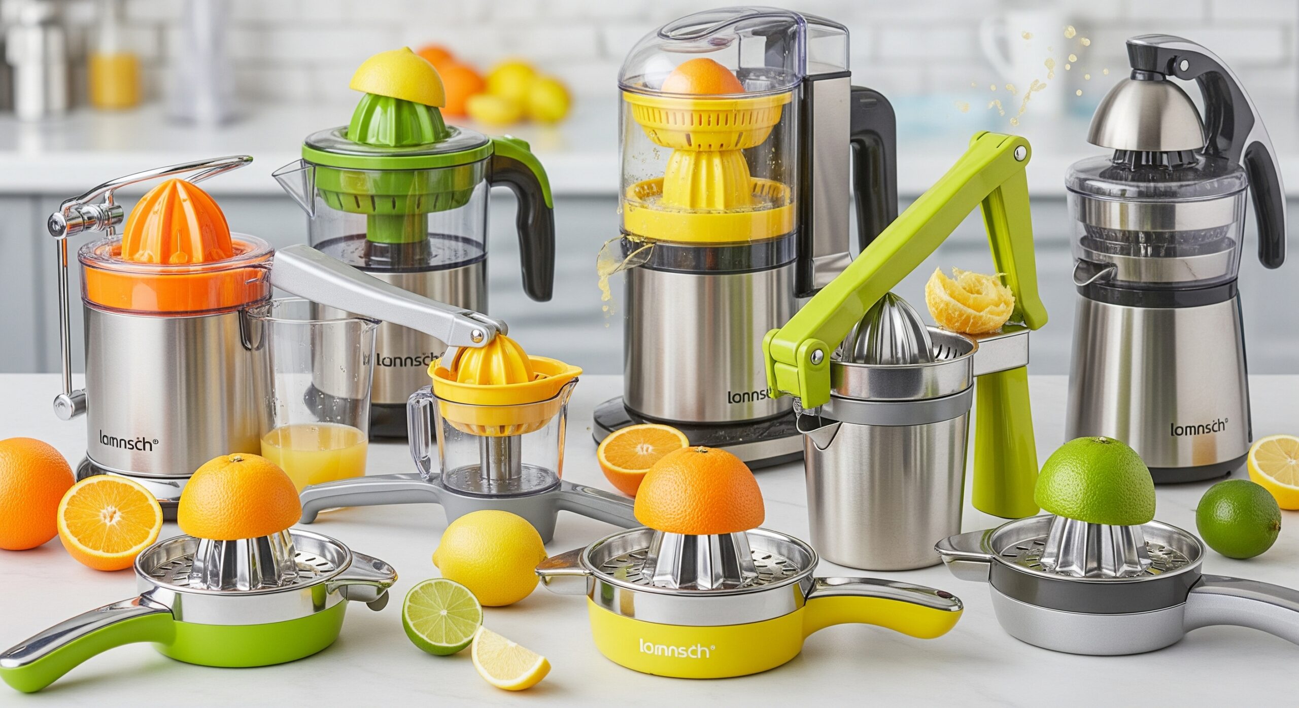 Electric Citrus-Fruit Squeezers