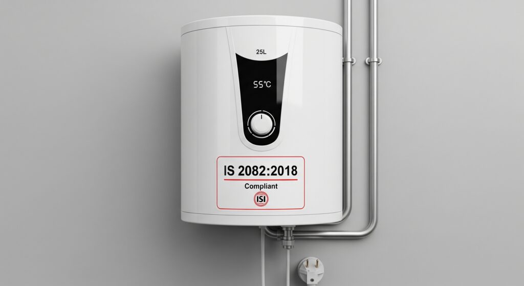 Stationary Storage Type Electric Water Heaters
