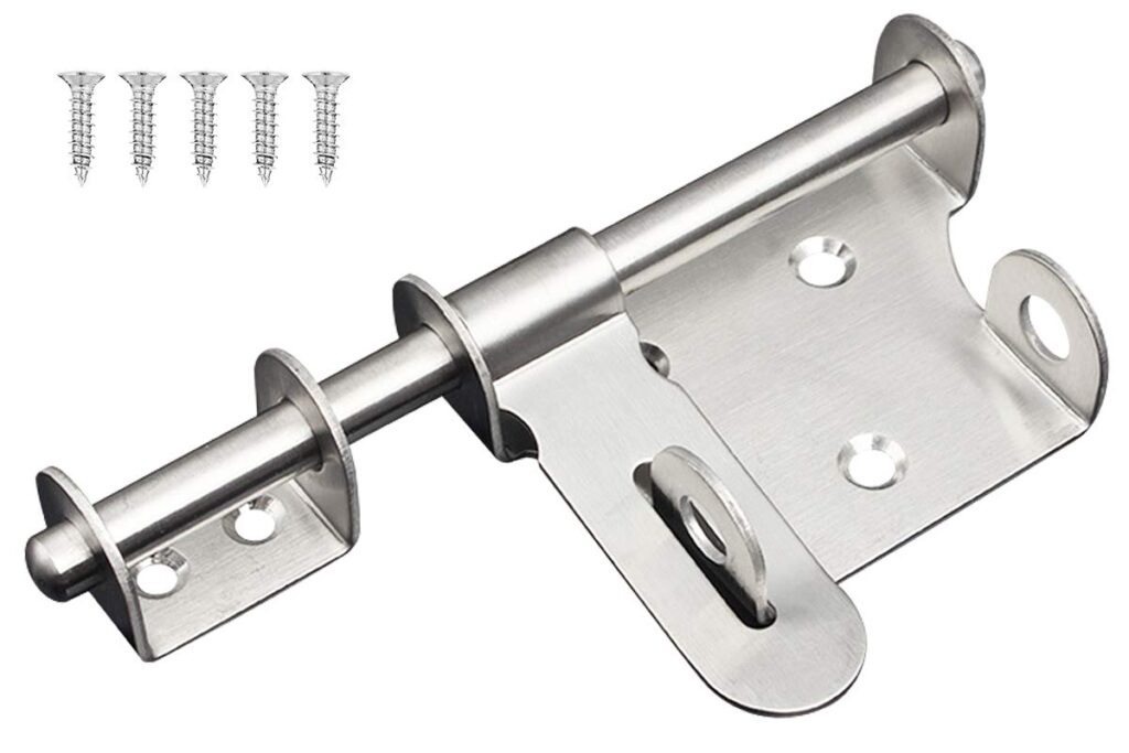 Sliding Locking Bolts for Use with Padlocks (IS 7534:1985)