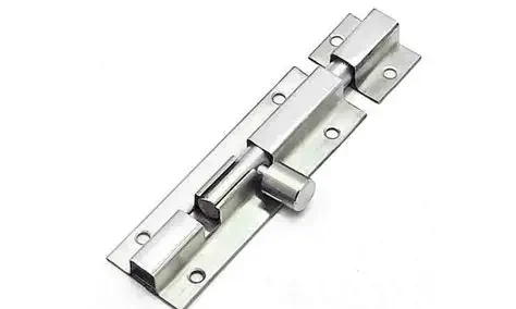 Stainless Steel Tower Bolts (IS 15833:2009)