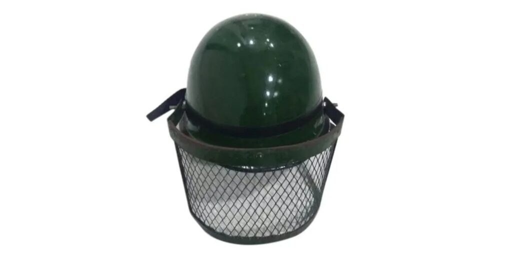 Non-metal Helmet for Police Force IS 9562:1980