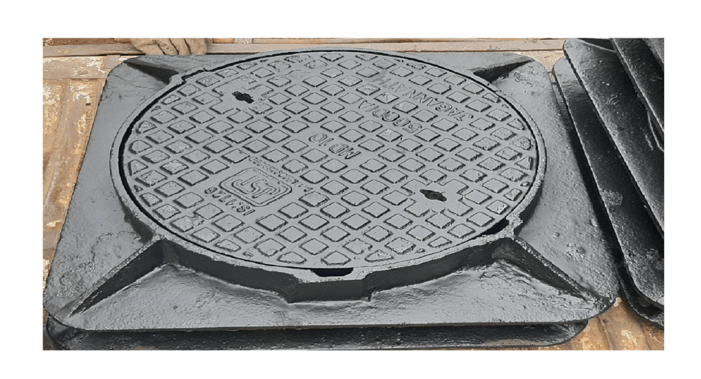 Cast Iron Manhole Covers & Frames (IS 1726:1991)