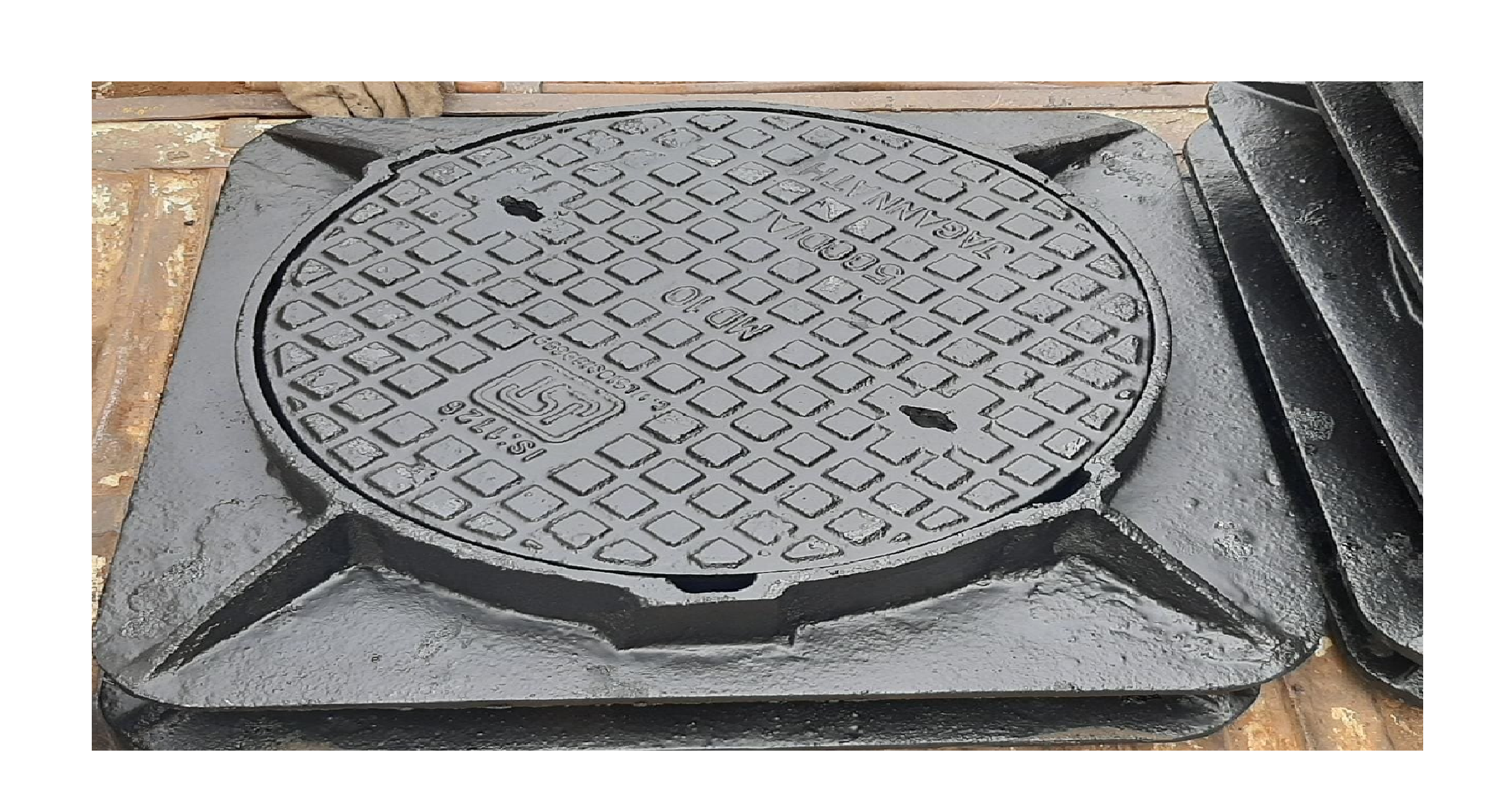 Cast Iron Manhole Covers & Frames (IS 1726:1991)