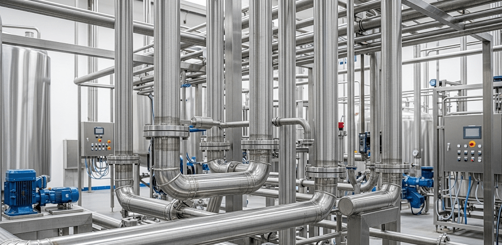 Stainless Steel Tubes for the Food and Beverage Industry (IS 6913:1973)