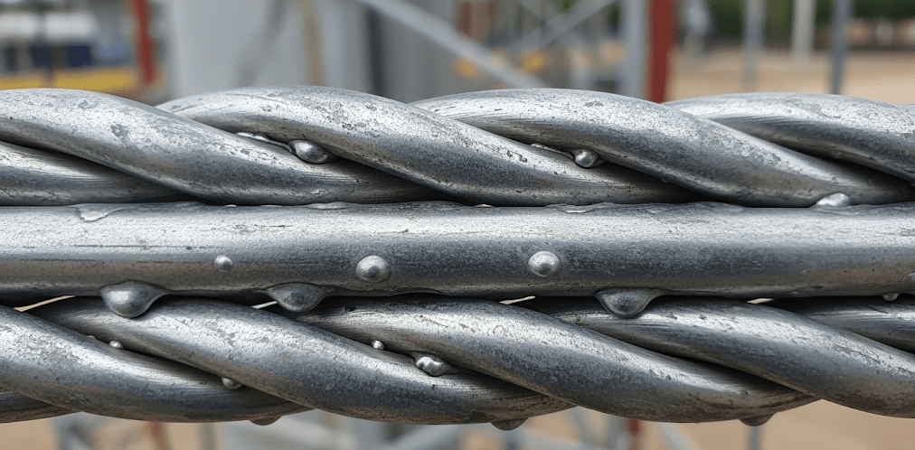 Hot Dip Galvanized Stay Strand IS 2141:2000