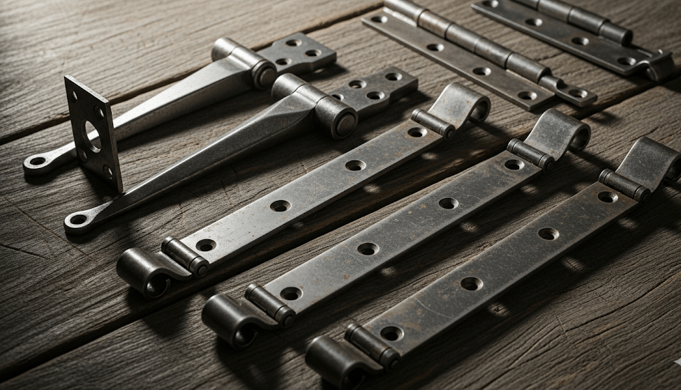Tee and Strap Hinges (IS 206:2010)