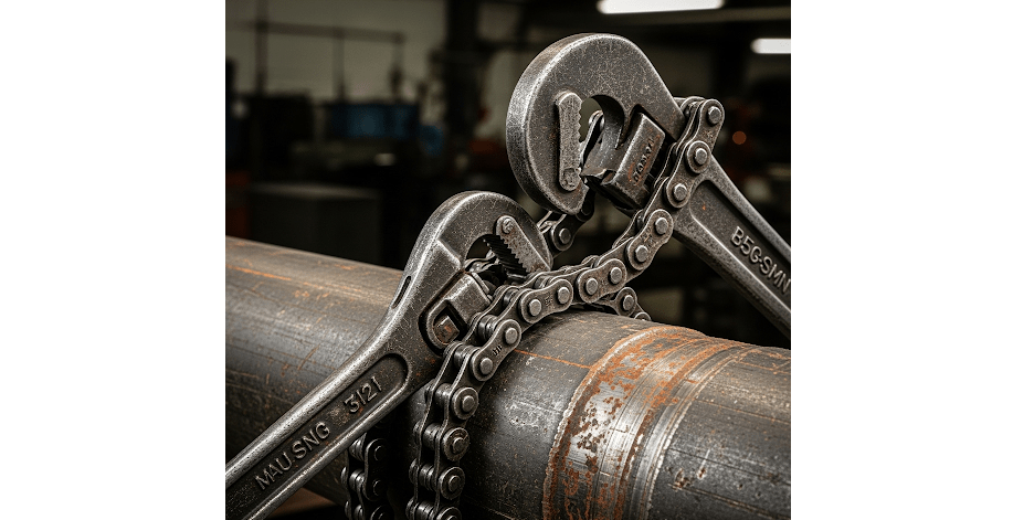 Chain Pipe Wrenches (IS 4123:1982)