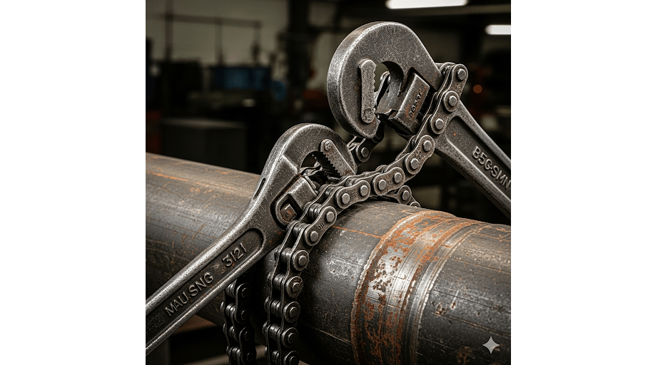 Chain Pipe Wrenches (IS 4123:1982)