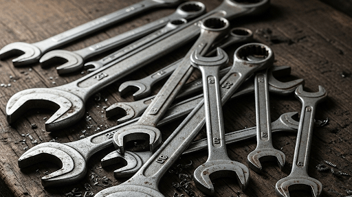 Open-Jaw Wrenches (Spanners)