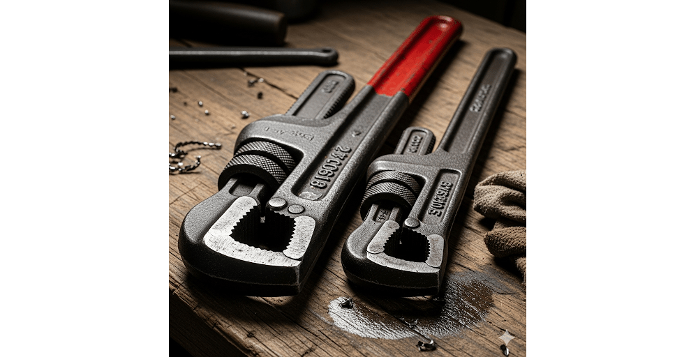 Pipe Wrenches (General Purpose, IS 4003 Part 1:1978)