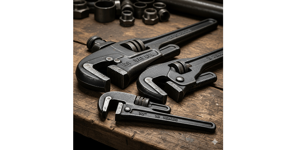 Pipe Wrenches (Heavy Duty, IS 4003 Part 2:1986)