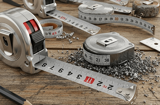 Steel Tape Measures - IS 1269 (Part 2):1997