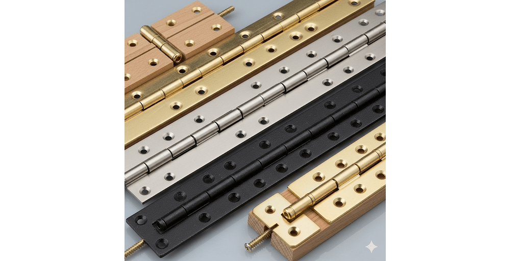 Continuous (Piano) Hinges (IS 3818:1992)