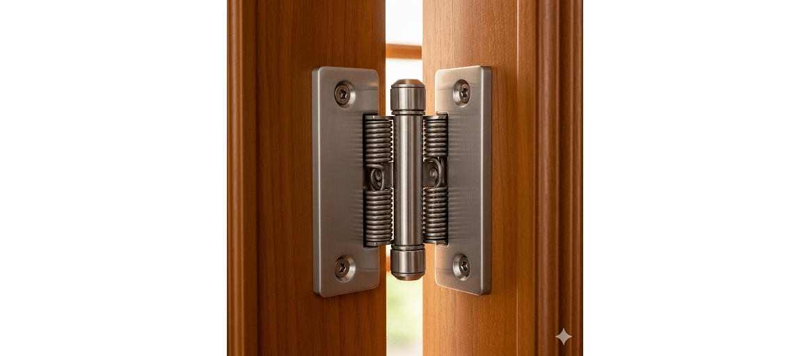 Double-acting Spring Hinges (IS 453:1993)