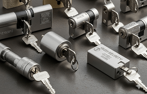 Key Locks for Security Equipment (IS 17566:2021)